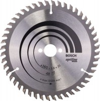 Bosch 2608640732 Optiline Wood circular saw blade 160 x 20/16 x 2,6 mm, 48 £24.99